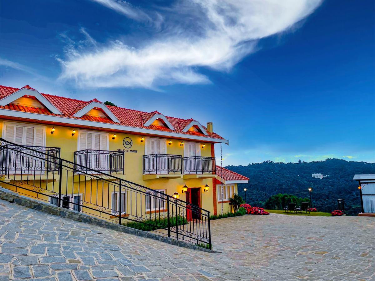 Pousada Ville Le Mont - Campos do Jordão Eksteriør bilde