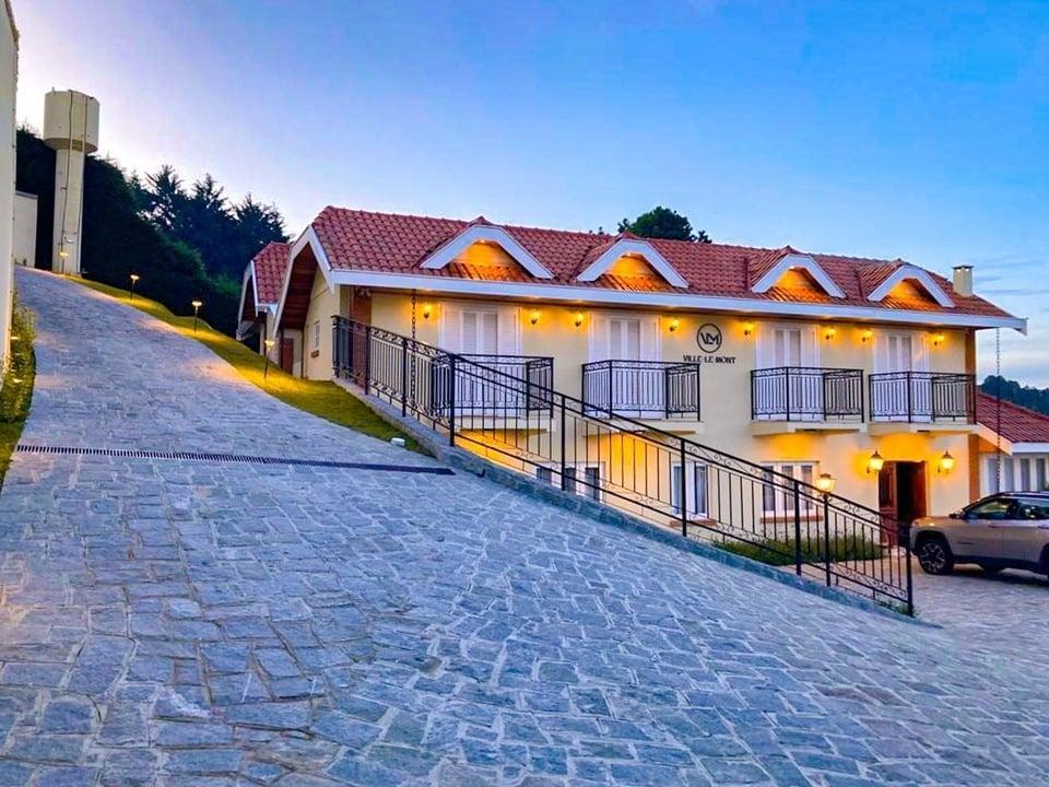 Pousada Ville Le Mont - Campos do Jordão Eksteriør bilde