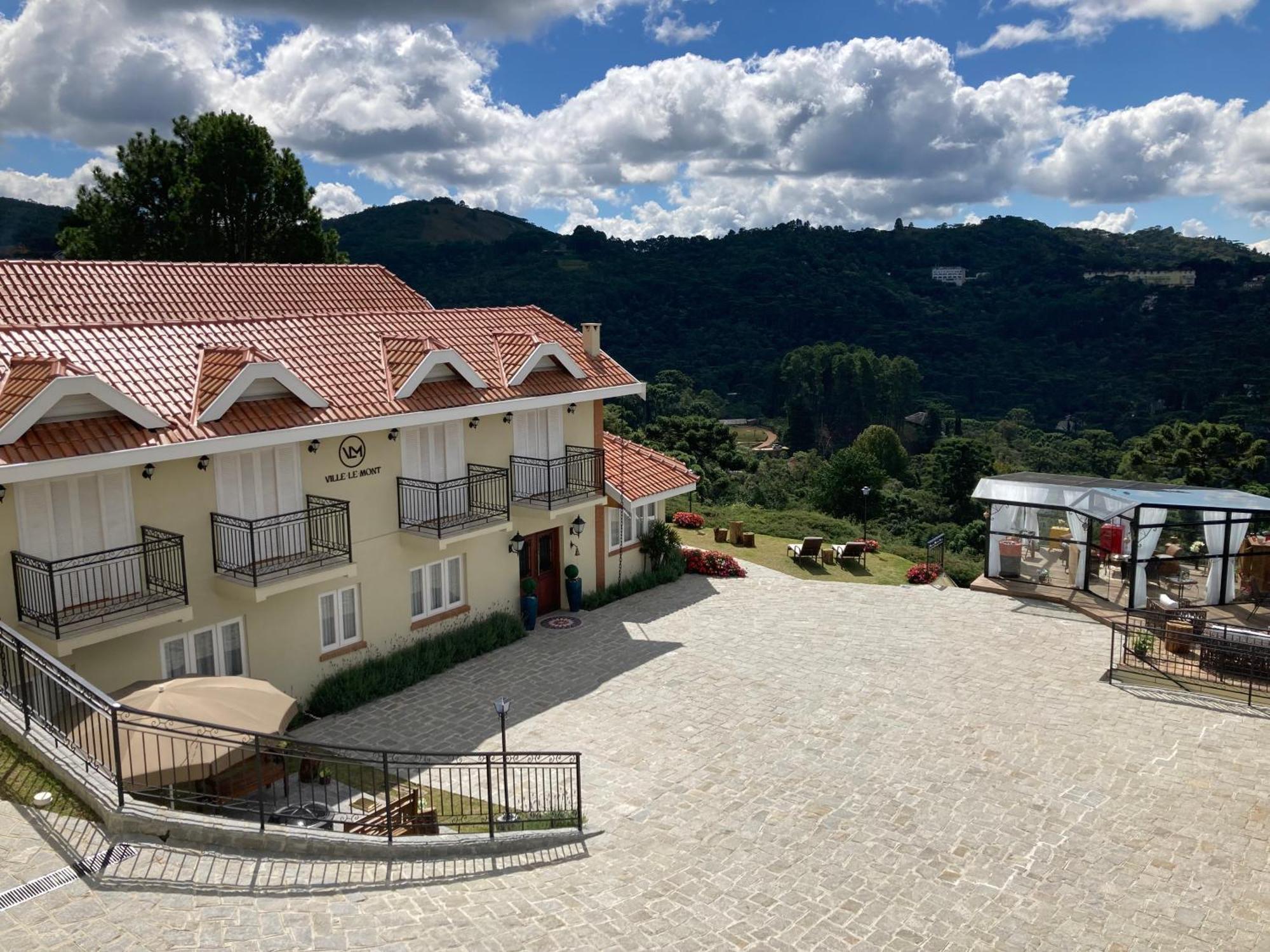 Pousada Ville Le Mont - Campos do Jordão Eksteriør bilde